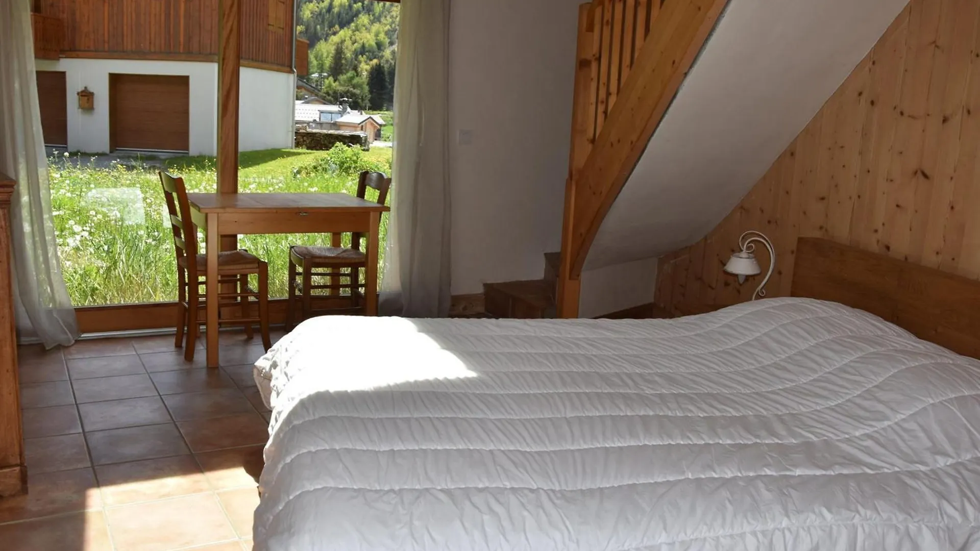 Chalet Cosy 6 Personnes Pres Du Centre, Jardin Sud, 1 Chambre, Mezzanine - Fr-1-464-234 Pralognan-la-Vanoise França