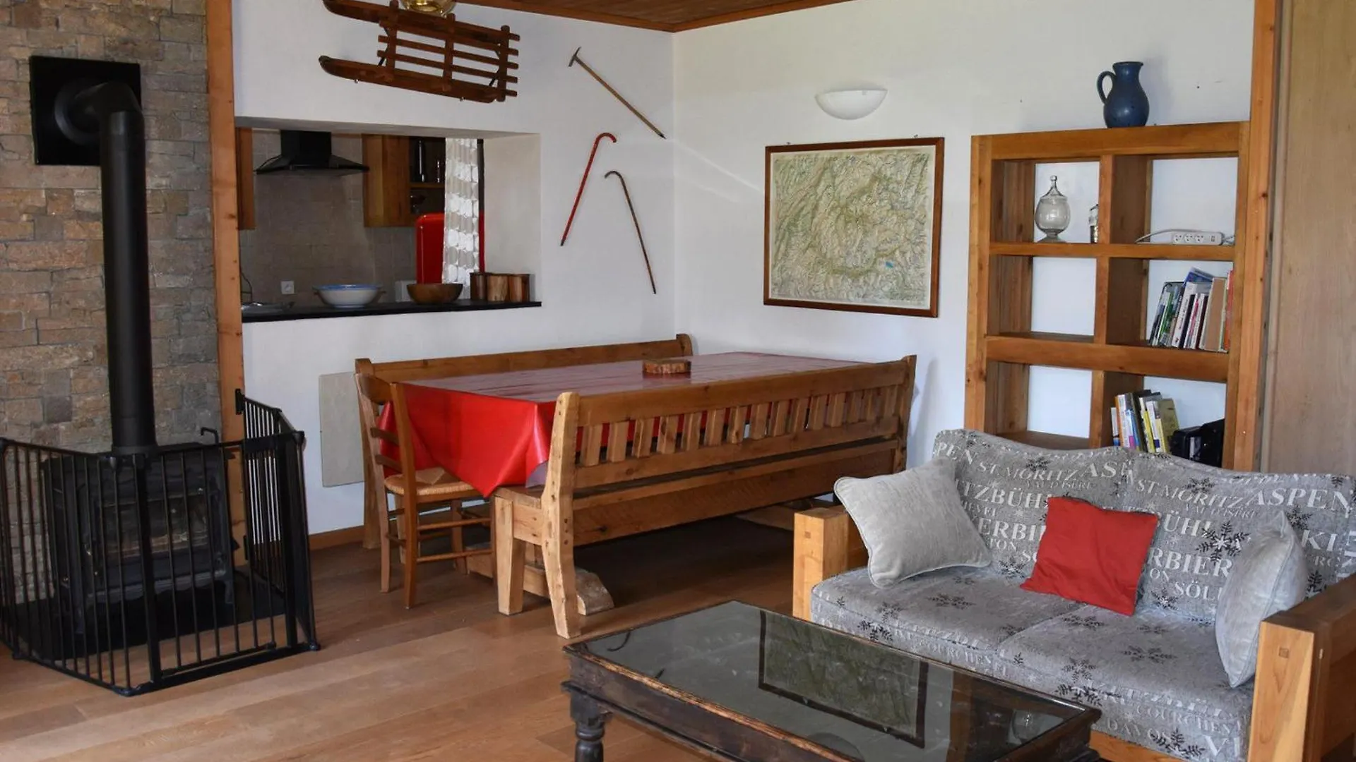 Chalet Cosy 6 Personnes Pres Du Centre, Jardin Sud, 1 Chambre, Mezzanine - Fr-1-464-234 Pralognan-la-Vanoise
